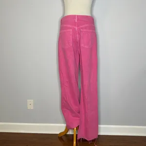 Zara - Pink Straight Leg Pants thumbnail 3