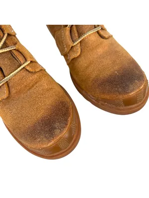 Sorel Toronto Lace-Up Wedge Ankle Boots Waterproof Camel Brown Size 6 thumbnail 4