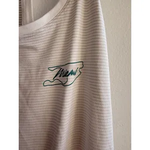 Lululemon Swiftly Tech Racerback 2.0 Tank Top White Miami Graphic Womens 12 thumbnail 3