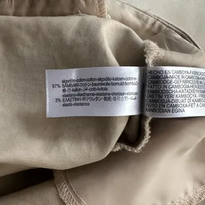 Zara Beige Women's Bermudas thumbnail 16