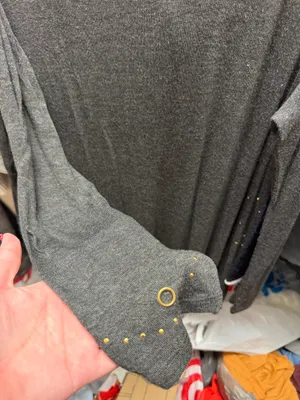 Long sleeve Gray Size 3X thumbnail 3