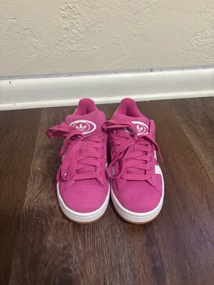 Pink Adidas Campus 00s Fuchsia thumbnail 2