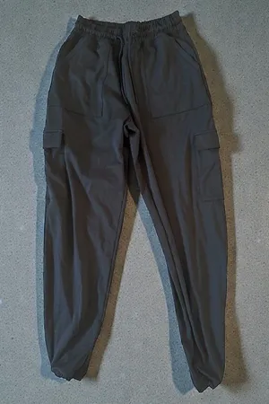 GILLY HICKS Women's Black Recharge Joggers Pants Size Small thumbnail 1