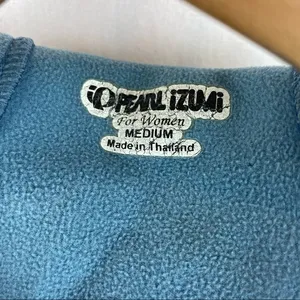 Pearl Izumi Blue Zip Up Sport Sleeveless Athletic Vest. M thumbnail 6
