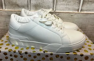 Nicole Miller White‎ Sneaker's Size 6.5 New thumbnail 1