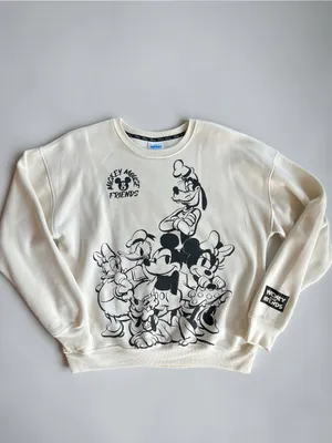 Disney Mickey Mouse and Friends crewneck sweatshirt thumbnail 9