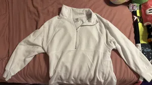 White PINK Victoria's Secret Top thumbnail 1