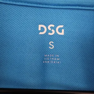 DSG Womens Movement 1/4 Zip Pullover Aqua Blue Heather Size S NEW thumbnail 4