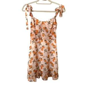 O.P.T‎ Lemon Tank Mini Dress Sz XS Yellow thumbnail 2