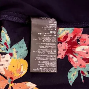 By ANTHROPOLOGIE Dakota Floral Embroidered Top Blouse Peasant Square‎ Neck Large thumbnail 11