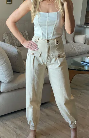 Nasty Gal Cargo Pants thumbnail 1