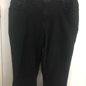 Abercrombie & Fitch curve love super skinny ankle high rise women’s 36 waist 40 thumbnail 2