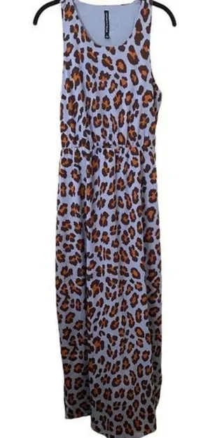 W118 BY WALTER‎ BAKER Leopard Maxi Dress thumbnail 1