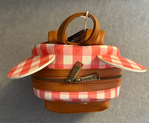Loungefly Mickey Mouse Picnic Mini Backpack and Wallet thumbnail 3