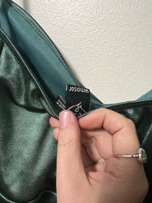Windsor Green Asymmetrical Dress thumbnail 4