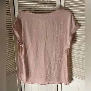 Philosophy XXL light pink chiffon blouse thumbnail 2