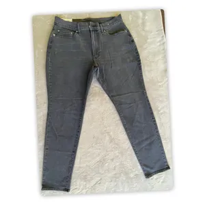 Abercrombie & Fitch Athletic‎ Slim Faded Black Women's Jeans Pants 32x32 thumbnail 2
