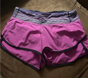 Lululemon Speed Shorts 2.5" thumbnail 1