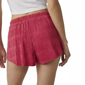 Free People Movement Shirr Enough Outdoor Hiking Run Gorpcore Preppy Shorts M thumbnail 2