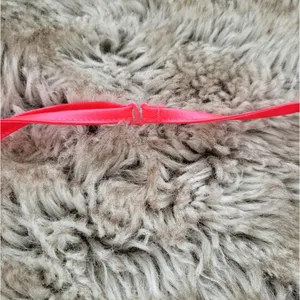 Victoria's Secret Lace Plunge Slip Hot Pink Size Small thumbnail 4