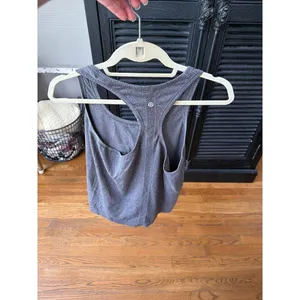 lululemon‎ racerback tank top features swiftly tech tank grey 10 thumbnail 2