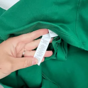 Aerie‎ OFFLINE The Hugger Green Cropped Athletic Tank Top Built-In Bra XXL NWT thumbnail 5