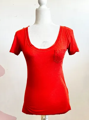Y2K Abercrombie & Fitch Logo‎ Top Vintage Preppy Casual 2000s Coastal XS thumbnail 1