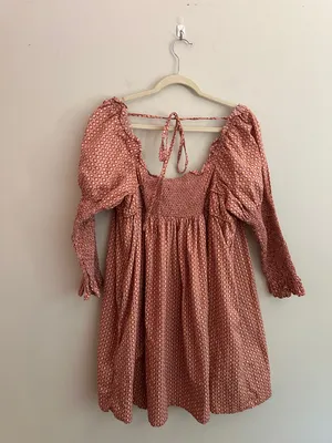 Free People Star Dip Mini Dress - Glass Roses Combo thumbnail 12