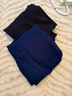 Black and a Navy American Eagle leggings thumbnail 1