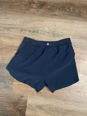 lululemon athletica Black Athletic Running Shorts thumbnail 6
