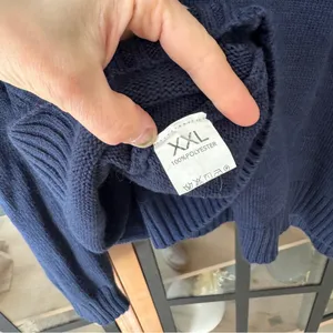 Amazon USA flag navy sweater knit ribbed brandy nico american oversized Ralph lauren thumbnail 5