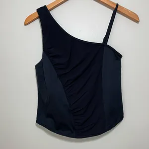 Free People Movement Cinched in Cami One Shoulder Tank thumbnail 3