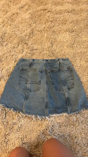 American Eagle Denim skirt thumbnail 3