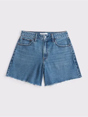 Abercrombie Curve Love High Rise Loose Short | 29 thumbnail 6
