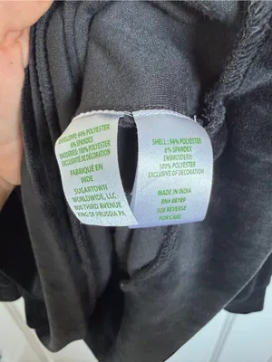 Lilly Pulitzer Rami Velour Sweatshirt XL thumbnail 7