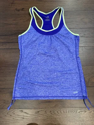 Avia Racer Back Tank Top Athletic Purple Size Medium - C3-221 thumbnail 1