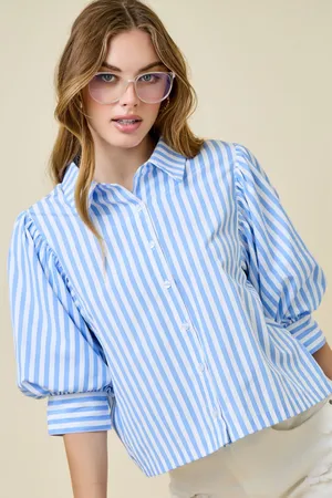 Boutique Striped Top thumbnail 3
