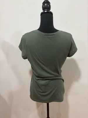 No Bo Dark Green Top thumbnail 2