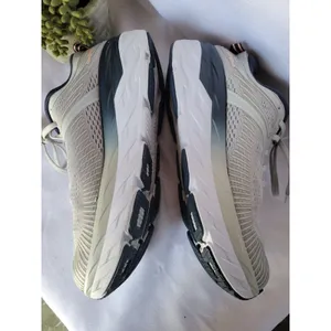 Hoka One Bondi 7 Women's Size 10.5 Lunar Rock Running Sneakers 1110519-LRBI thumbnail 10