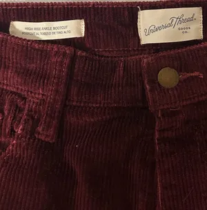 Universal Threads High-Rise Ankle Bootcut Corduroy Jeans thumbnail 3