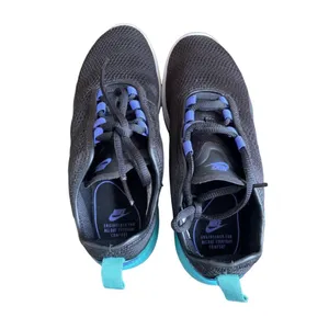 Women's Nike Sneakers, Size 9, Black/Teal CK1676-300 thumbnail 4