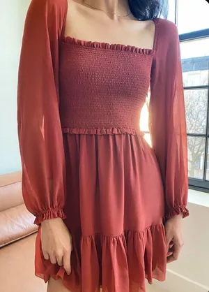 Aritzia Wilfred Mini Dress thumbnail 1