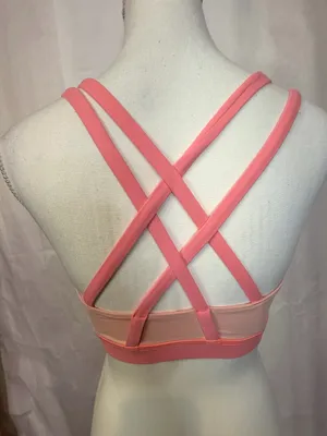 lululemon athletica Scoop-Neck Sports Bra - Coral Pink thumbnail 5