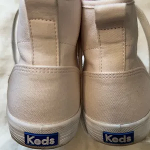 Keds Pink Sneakers Canvas Lace-Up- Kick Start thumbnail 9