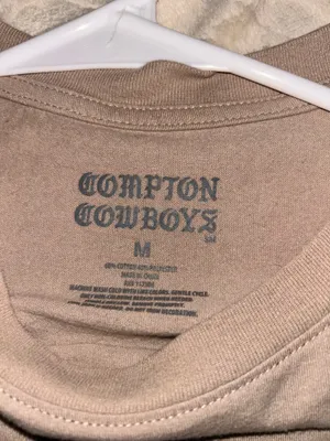 Compton Cowboys Target Cropped Tee thumbnail 4