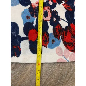 Maeve Anthropologie Floral Shift Dress Bell Sleeve Large thumbnail 4