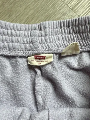 Levi's Light Lavender Athletic Shorts - Soft Elastic Waist thumbnail 3