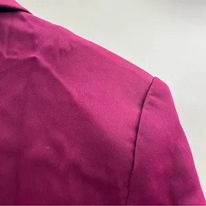 RTR‎ Endless Rose Purple Pink Single Breasted Long Sleeve Blazer Sz M thumbnail 14