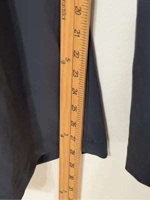 Athleta Pinnacle High Rise Trouser Size 14 Wide Leg Gray Pants Stretch thumbnail 8