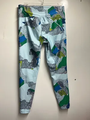 Maaji activewear athletic leggings multicolor geometric pattern large women’s thumbnail 2